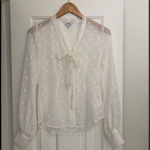 Express ivory top size Xs